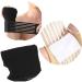 Care Wrist Band - Adjustable Compression Strap for Sports & Exercise | Breathable Elastic Support Sleeve for Men & Women - Velcro Design (Black - Buy Online on GoSupps.com