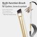 Flat Angled Eyebrow Brush & Fine Angled Eyeliner Brush & Eyelash Brush Set ENZO KEN Fine Angled Brow Brush Flat Eyebrow Brush Eyeliner Brush Fine Angled Winged Eyeliner Brush Angled. White 163-3P 6in.L 163-3Pc-White - Buy Online on GoSupps.com