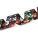 Suredoo Soft Nylon Dog Collar - Floral Design for Small Medium & Large Dogs | Comfortable & Adjustable (S: 25-40 cm) - Buy Online on GoSupps.com