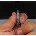 Hematite Oval Cabochon Pocket Stone for Anxiety Relief - Natural Crystal Thumb Worry Rubbing Stone - Buy Online on GoSupps.com