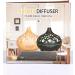 Zovhyya 500ml Aroma Diffuser & Mini Humidifier - 7 Colors Remote Control Quiet Operation 4 Timer Settings - Perfect for Living Room & Essential Oils - Buy Online on GoSupps.com