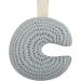 Fackloxc Lunar Shape Portable Baby Pacifier Holder | Cotton Clip & 13cm Strap | 1 Pack - Buy Online on GoSupps.com