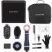 PARWIN PRO BEAUTY 4 in 1 Hairdryer Hot Air Brush Set - 1000 Watts Blue | Drying, Smoothing, Volume, Styling Ion Care - Buy Online on GoSupps.com