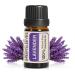GREENSLEEVES Lavender Essential Oil 10ml Pure Plant-Based Fragrance Oil for Aromatherapy Essential Oils for Diffuser Air Freshener Massage Bath Bomb Scented Candle Soap Making