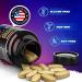 Testosterone Booster for Men  Natural Muscle Builder  Workout Supplement-60 Caplets - Buy Online on GoSupps.com
