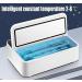Intelligent Insulin Cooler Case Mini Car Fridge For Diabetic Medications Vials Storage Emergency Medical Cooling Box For Home Outdoor Camping Travel 2-8 Double battery - Buy Online on GoSupps.com