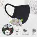 Bio-th Cloth Face Masks Reusable Washable - 5 Pack Black Breathable Cotton Face Masks - Premium Comfort for Men and Women - Buy Online on GoSupps.com
