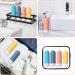 Travel Bottles Set - Diboniur 4-Piece Silicone Travel Containers (89ml) for Shampoo Cream Liquids & Lotion - Perfect for International Travel - Yellow - Buy Online on GoSupps.com