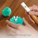Full Circle Crystal Clear 2.0 Bamboo Handle Glassware Cleaning Sponge - Eco-Friendly & Replaceable - Buy Online on GoSupps.com
