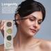Eyeshadow Palette | 4 Colors Matte Eyeshadow Palette for Makeup | Long Lasting Waterproof Multifunctional Makeup Supplies High Brightness for Teens Women Boys Men Pochy 104# Vitality (Green) - Buy Online on GoSupps.com