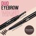 Skone Cosmetics Brow Wand Eyebrow Pencil - Chocolate 0.1 oz | Retractable & Waterproof Brow Liner for Sleek Brunette Eyebrows - Buy Online on GoSupps.com