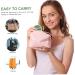 Partykindom Contact Lens Container with Mirror - Travel-Friendly Durable and Stylish! | Perfect for On-the-Go Lens Care | Ideal for International Shipping - Buy Online on GoSupps.com