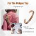 Jecanori Copper Magnetic Bracelet - Adjustable Cuff Bangle with 8pcs 3500 Gauss Magnets | Solid Copper Brazaletes for Men Women | Simple Style | Gift Box Included - Buy Online on GoSupps.com
