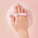 COSHINE Extra Large Body Powder Puff - 6 INCH Dust Applicator for Loose Mineral & Shimmer Powder - Pink - Buy Online on GoSupps.com