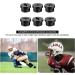LUAATT Bladder Valve Screws 6 PCE Threaded Valve Retainer Caps for Riddell Speedflex Football Helmets Accessories - Buy Online on GoSupps.com