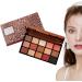 3 Eyeshadow Palette Long Lasting Blendable Warm Eye Shadows Makeup Kit Highly Pigmented Neutral Shades Rich Colors with Velvety Texture for 3 Pcs 3 - Buy Online on GoSupps.com