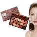 3 Eyeshadow Palette 15 Colors Matte Eyeshadow Palette - Multi Reflective Shimmer Matte Pressed Pearls Eye Shadow Makeup 3 Pcs 3