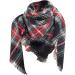 Buy Hanxiulin Women's Warm Cotton Black Scarves with Buttons - Casual Wrap & Turban Style - Triangular Yellow Bib - Buy Online on GoSupps.com