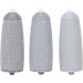 Professional 3pcs Foot Grinder Head Set Exfoliating & Softening Replacement Accessories for Salon & Home Use | Best for Men - Buy Online on GoSupps.com