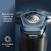 Philips Norelco Shaver 7500 with SenseIQ Technology - Wet & Dry Electric Shaver | Quick Clean Pod | Travel Case & Pop-up Trimmer - Buy Online on GoSupps.com