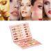 30 Color Eyeshadow Palette with Blush, Highlighter, Lipgloss, and Eyeliner - All in One Makeup Kit for Women - Pigmented and Glittery Combo Palette, Perfect Gift Set - Buy Online on GoSupps.com