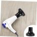 AUTSUPPL 1pc Hair Styling Hood Hair Dryer Cap Hair Care Product Hair Blower Accessory Hair Toppers Abs Black - Buy Online on GoSupps.com