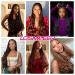 16 French Curl Crochet Braids: 8 Pack Goddess Box Braids in T1B/30 - Synthetic Hair Extensions - Buy Online on GoSupps.com