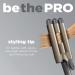 INFINITIPRO by CONAIR 3 Barrel Curling Iron - Create Long-Lasting Beachy Waves for Medium to Long Hair - Black 1-Inch Hair Waver - International Shipping Available - Buy Online on GoSupps.com