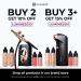 Buy LUMINESS Breeze Airbrush Haircare Stylus Head - Black & Berry | Ultra-Fine Mist for Flawless Application No-Mess Tip | International Shipping Available - Buy Online on GoSupps.com