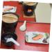 2pcs Caviar Spoon Ceramics Dessert Food 10x6cm Assorted Color - Buy Online on GoSupps.com