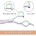 LovinPet Professional Dog & Cat Grooming Scissors | Stainless Steel Round Tip Shears for Cats & Dogs | Curved Pet Grooming Tools - Buy Online on GoSupps.com