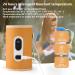 Portable Bottle Warmer Bag with LCD Display - USB Fast Heating, 23 Gear Adjustable Temperature - Automatic Insulation for Newborns - Buy Online on GoSupps.com