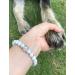 Pet Memorial Bracelet: Rainbow Bridge Card Included - Loss of Pet Gifts for Beloved Dog or Cat - Pet Loss Jewelry - Buy Online on GoSupps.com