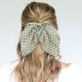 WATINC 12 Pcs Bowknot Hair Scrunchies Silk Satin Scarf Hair Ties for Women - Floral Chiffon & Dot Flower Pattern Scrunchie Ponytail Holders - Buy Online on GoSupps.com