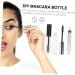 VINTORKY 12pcs Mascara Tube Eyelash Kit Cosmetic Applicator Whelping Kit Refillable Tubes Clear Plastic - Buy Online on GoSupps.com