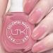 Jelly Nail Polish - Nude Pink Nail Varnish - Natural Pale Pink Quick Dry Nail Polish - Transparent Pink Crystal Sheer Polish - Long Lasting Air Dry No Need UV DIY Manicure Nail Art light Pink