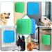 BREXTER Premium Licky Mats for Dogs - 2 Pack Lick Mats with Suction Pads for Anxiety Relief - Includes Dog Tag Spatula and Brush - Green and Blue - Buy Online on GoSupps.com
