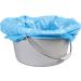 Carex Commode Liners - 21 Pack with Absorbent Powder - Disposable Toilet Liners - Pack of 3 - Buy Online on GoSupps.com