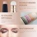 LOKFAR 3 PCS Eye-Shadow Stick Set - Waterproof Cream Eyeshadow Pencil Crayon with Sponge Brush for Eye Makeup - Buy Online on GoSupps.com