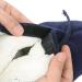 Buy Winter Warm Cast Sock - Thick Fleece Foot Cover for Below the Knee Adjustable Washable Wrap Navy Blue X-Large | International Shipping Available - Buy Online on GoSupps.com
