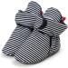 TMEOG Baby Booties Slippers | Infant Winter Shoes for Boys & Girls | 0-18Months | A Striped Design - Buy Online on GoSupps.com