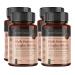 Pureclinica High Potency Ginkgo Biloba 30 000mg x 360 Tablets (4 Bottles of 90) - 12 Months Supply - 5 Times The Strength of Competitor Products