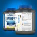 Applied Nutrition Critical Whey Protein Powder 2kg - High Protein Muscle Building Supplement with BCAAs & Glutamine (Lemon Cheesecake) | 67 Servings - Buy Online on GoSupps.com