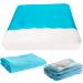 Sentire-Sensory UK Compression Bed Sheet - Double Blue - Autism & Anxiety Aid for Kids - Buy Online on GoSupps.com
