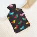 Color Bird Hot Water Bottle with Plush Cover - Bed Warmer for Adults & Children | 26.5x15.3cm - International Shipping Available - Buy Online on GoSupps.com