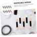 POPETPOP 20pcs Eyeshadow Brush Eye Shadow Sponge Applicator Brush Eyeshadow Eye Shadow Brush Make up Miss Set - Buy Online on GoSupps.com