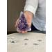Deep Purple Amethyst Crystal Rock 0.5-1 lb Raw Cluster Uruguay Quartz Geode - Premium Grade Amethyst - Buy Online on GoSupps.com
