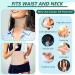 Organic Castor Oil Pack Kit - Reusable Castor Oil Wrap for Liver & Neck Relaxation | Cotton Massage Belt Compress - Buy Online on GoSupps.com
