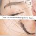 PLAFOPE Brow Mapping Thread Ink Pattern Embroidery Thread Ruler Brows Eyebrow Stamp Microblading Caliper Brow Ruler Draw a Line - Buy Online on GoSupps.com