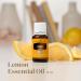 Young Living Lemon Essential Oil - Premium 15ml for Skin Care & Aromatherapy - Fresh Citrus Scent for Perfume & Diffusers - International Shipping Available - Buy Online on GoSupps.com